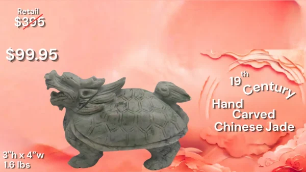 Dragon Turtle Jade