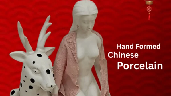Lady With Elk