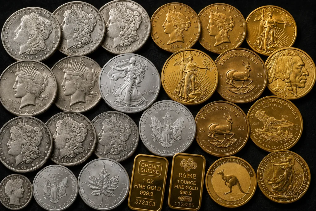 coins