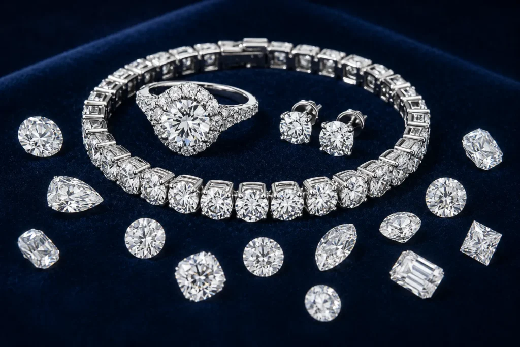 diamonds