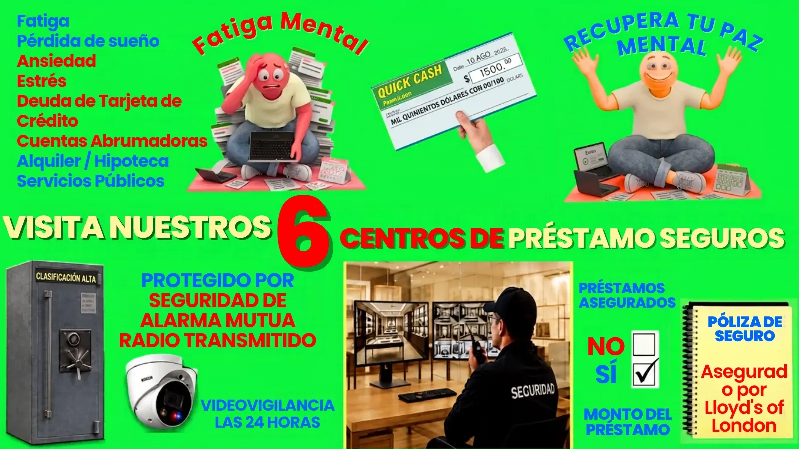 Casa de empeños rapidez