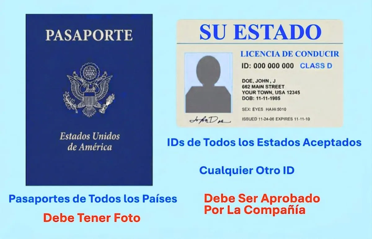 IDs aceptables para transacciones